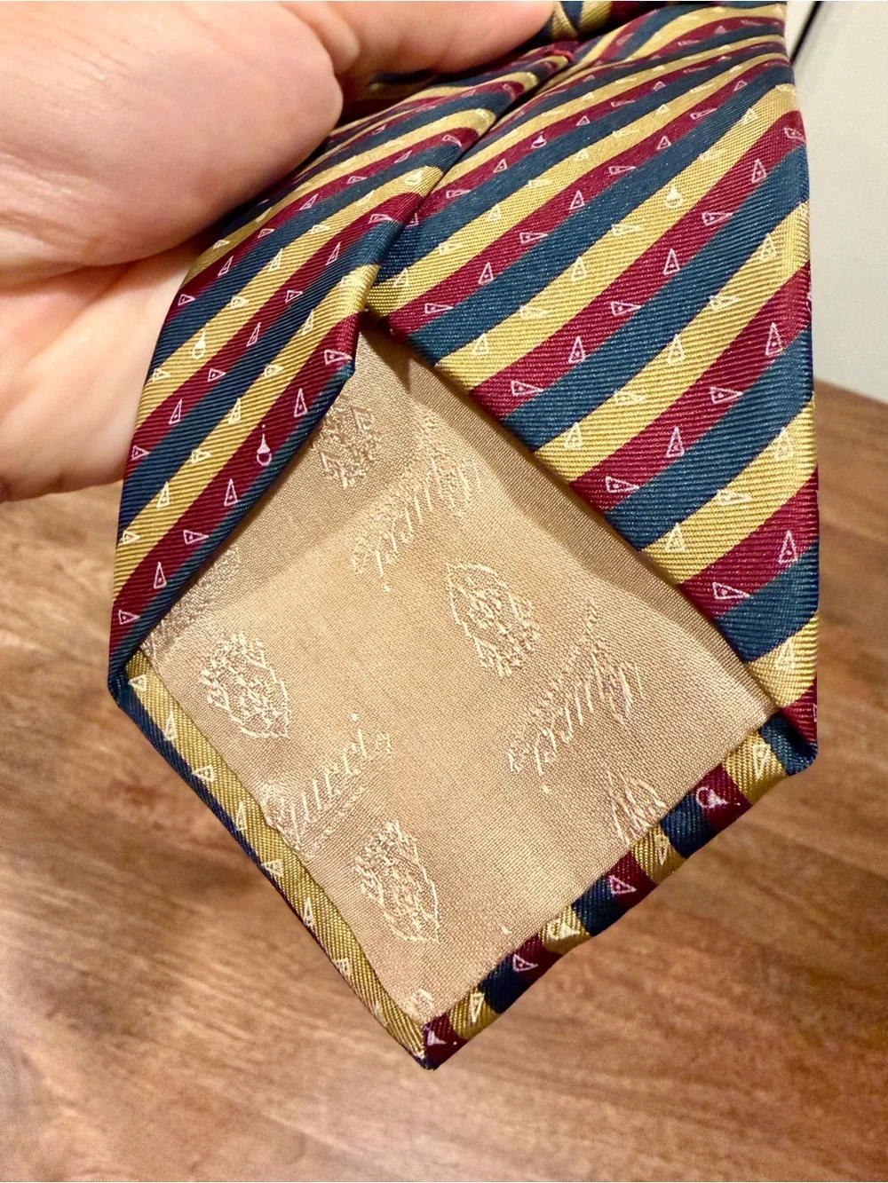 Vintage Gucci Tie